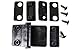 PT Auto Warehouse WL-TO231 - Rear Sliding Window Lock Latch (Replaces ‎69370-35010, ‎6937035010)