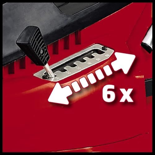 4. Bild von Einhell Elektro Rasenmäher GC-EM 1742 (1.700W, 42cm Schnittbr., 50L Fangbox, 20-65mm Schnitth., klappb. Führungsholm, leicht und robust)