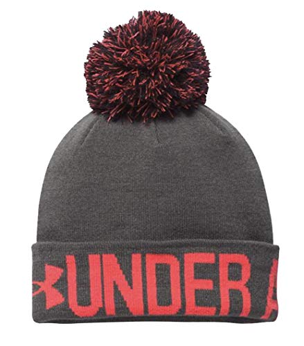 Bonnet Graphic Pom Beanie Under Armour fini les oreilles gelées en hiver avec style