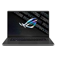 ASUS ROG Zephyrus G15, AMD Ryzen 7 6800HS, 15.6″ (39.62 cm) WQHD 165Hz/3ms, 6GB RTX 3060 Graphics, Gaming Laptop (16GB/1TB SSD/Windows 11/Office 2021/90WHr Battery/Gray/1.9 kg), GA503RMZ-HQ153WS