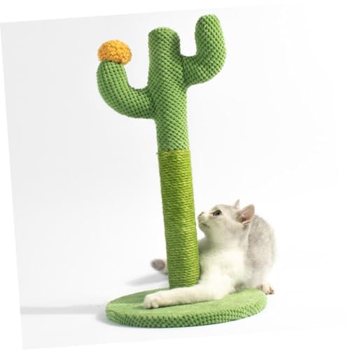Rascador para Gatos Vertical en Forma de Cactus 33x29x29 cm miniatura 5