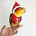 CXYYXF Bird Clothes Birds Flight Suit, Christmas Hoodie for Parrots Cockatiel Sun Conure Christmas Party Cosplay Photo Prop Bird Small Animals (Without Diaper,M)