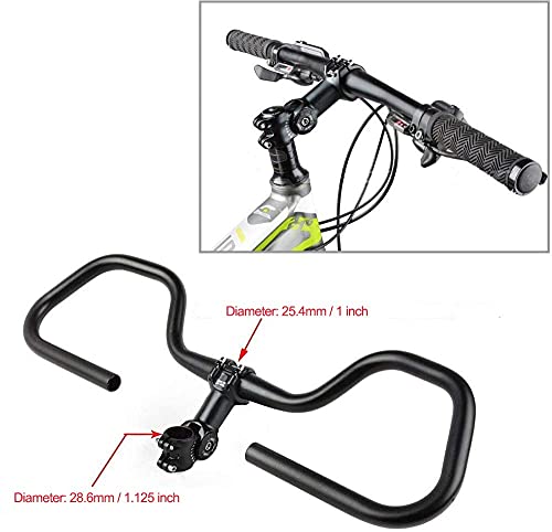 Sanzhi Bike Stem 25.4 90Mm 110Mm 0-60 Degree Adjustable Mtb Riser Stem Short Handlebar Stem Mountain Bike Stem For Bicycle, Mtb, Road Bike, Cycling, Bmx (Only Fit 1"/25.4Mm Handlebar) #TOP1