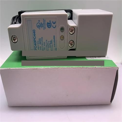 XS7C40PC440 capteur de proximité haute précision pour automatisme - 2