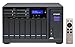 QNAP TVS-1282-i7-64G-450W-US High Performance 12 Bay (8+4) NAS/iSCSI IP-SAN, Intel Skylake Core i7-6700 3.4 GHz Quad Core, 32GB RAM, 10G-Ready, 450W Power Supply
