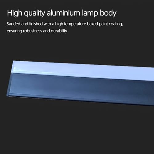 Plafonnier LED moderne salon grand format dimmable 2700K-6500K avec télécommande - 4