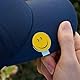 zalati Hut Clip mit Golf Ball Maker Magnetic Abnehmbare Design Smile Face Style Zubehör für Golf Sport