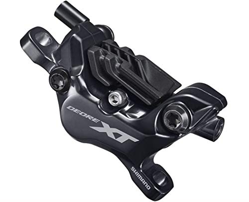 SHIMANO Xt Br-M8120 Disc Brake Caliper Black, Front Or Rear