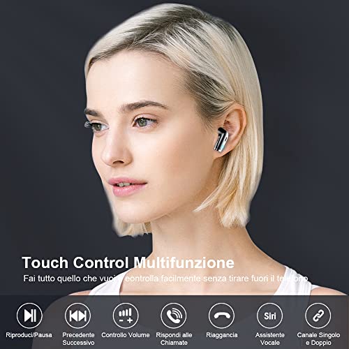 Jesebang Cuffie Bluetoth, Auricolari Bloototh 5.2