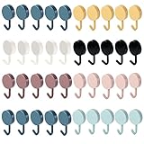 ★Schöne Wohnkultur:Diese Wandhaken haben ein sehr stilvolles Aussehen und sind sehr gut mit Wohnkultur von modernem Design kompatibel. Keine Schäden an Ihren Möbeln oder Wänden. Hält Ihren Artikel organisiert und sorgt für Ordnung und Sauberkeit in Ihrem Zimmer.