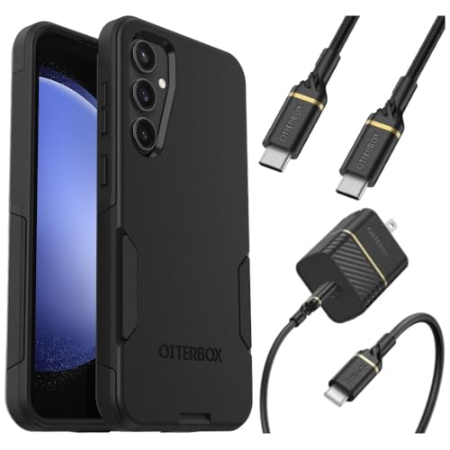 Coque antichoc Galaxy S23 FE OtterBox avec protection port et chargeur rapide 20W