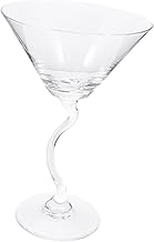 Amosfun 1Pc Copo De Coquetel Copos De Martini Vintage Óculos De Moda Antiga Para Coquetéis Copo De Vinho Copo De Vinho Celebração Copo De Vinho Strass Copo De Vinho Estilo Criativo Copo