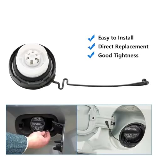 Bouchon réservoir d'essence pour Toyota évitant les fuites et voyants moteur - 6