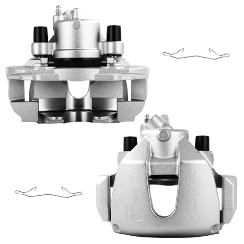 Image of SCITOO 19-B2942D 19-B2943D Front Left & Right Disc Brake Calipers w /Bracket Fit For Ford For C-Max 2013-2018,For Ford For Escape 2013,For Ford For Focus 2012-2018, Single Piston