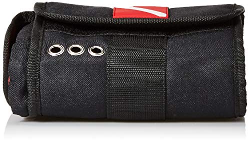 Innovative Scuba Concepts Dive Flag Mask Bag - Black, 7"x5"x3.5"