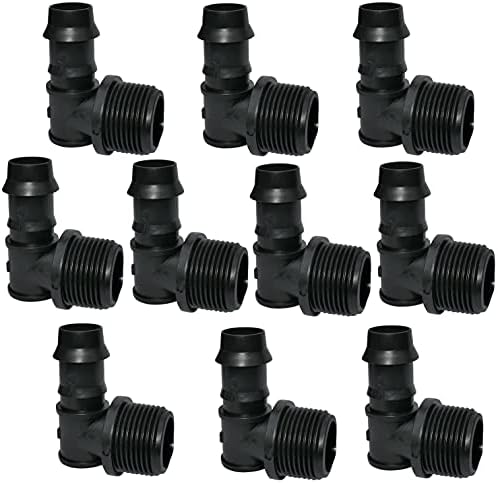 Kit De 14 Raccords Pour Tuyau D'Arrosage - 10 Doubles, 2 En Y, 2 Connecteurs - 1/2" - Pour Jardin Et Lavage Voiture