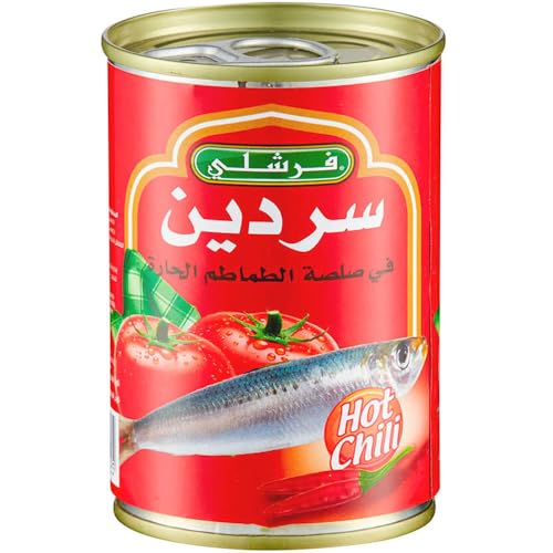 Freshly Hot Sardines in Tomato Sauce 155 gm
