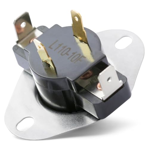 Interrupteur de fin de course automatique Rheem L110-10F répare le four