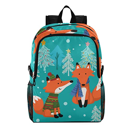 Sac à dos orange Vnurnrn pour voyage et école | Bagage cabine pliable garçons et filles