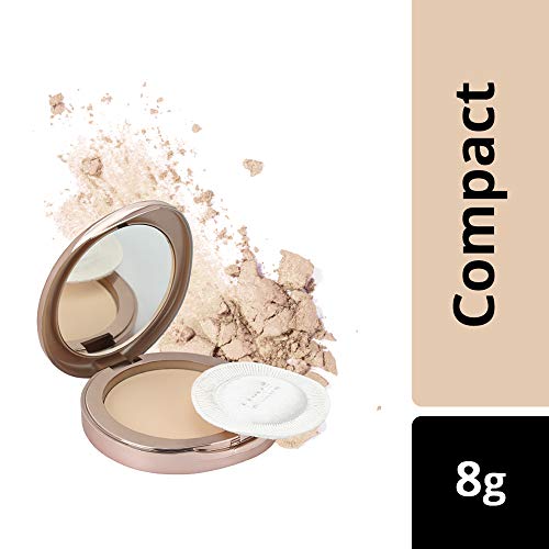 Image of Lakme Absolute Perfect Radiance Cream Skin lightening /Brightening Night Creme, 50g and 9 to 5 Flawless Matte Complexion Compact, Melon, 8g