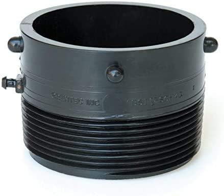 Valterra T1029-4 Termination Adapter - 3" Bayonet x 3" Male Thread (6)