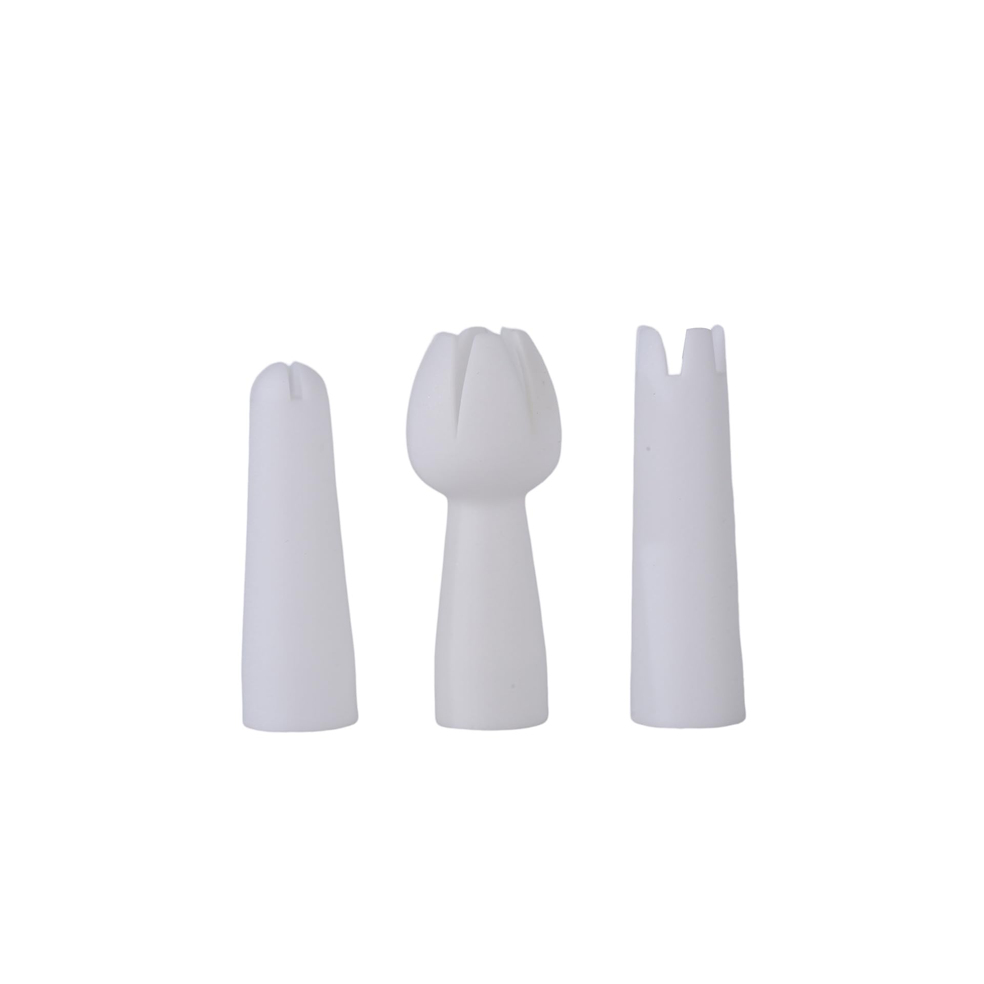 3Pcs White Set Whip Cream Dispenser Head Whipped Nozzle Mounting Mouth Base Tips Dinning Bar Whip Cream Special Head Cream Chargers and Whippers Specialty Tools and Gadgets