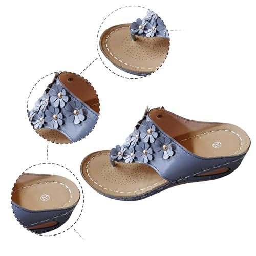 Pantoufles baskets d'été pour éliminer les douleurs de marche - 4