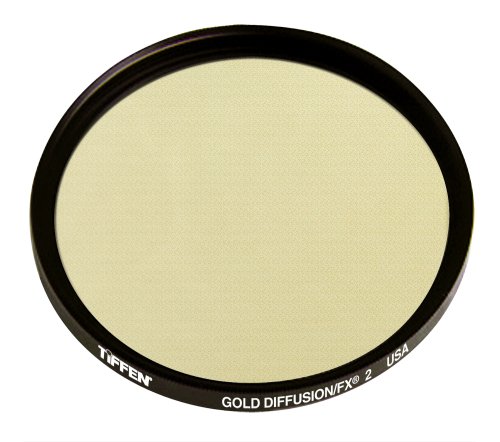 Filtre Tiffen Gold Diffusion 2 adoucisseur de reflets 49mm