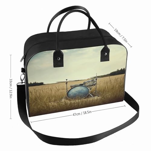 Bolso Laptop Music Drum con Asa y Correa Ajustable miniatura 2