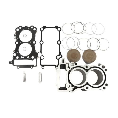 Kit piston segment cylindre étanchéité bloc moteur YZF R3 MT 03