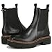 Sam Edelman womens Laguna Chelsea Boot, Black Leather, 7.5 US