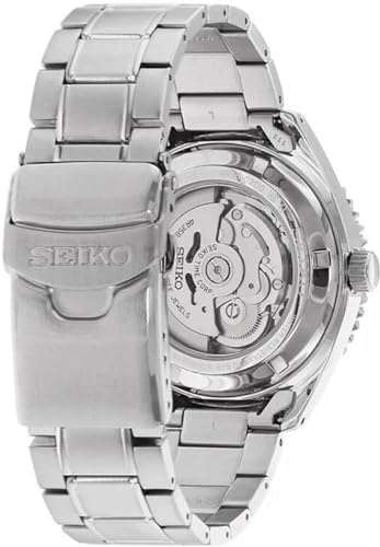Image of Seiko Herren Analog Automatik Uhr mit Edelstahl Armband SRPH92K1