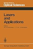 rio laser haarentferner  Lasers and Applications: Proceedings of the Sergio Porto Memorial Symposium Rio de Janeiro, Brasil, June 29 - July 3, 1980 (Springer Series in Optical Sciences, 26, Band 26)