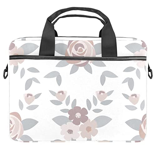 Sacoche ordinateur 13,3 pouces pour les cours et le bureau style gothique roses