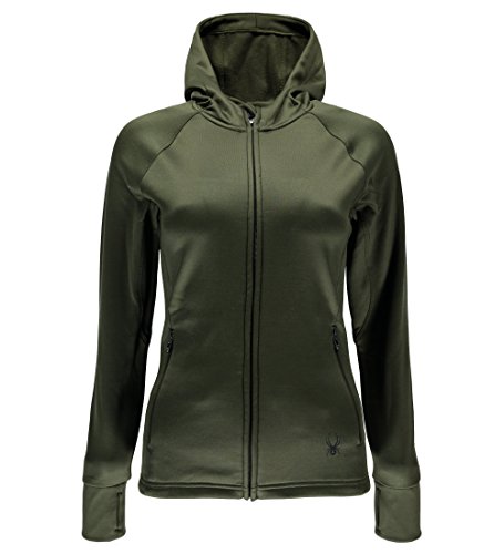 Spyder Women's Hayer Top, Olive, Large