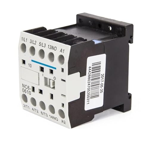 Interrupteur contacteur CA NC6-0601 coupure instantanée bobine 220V