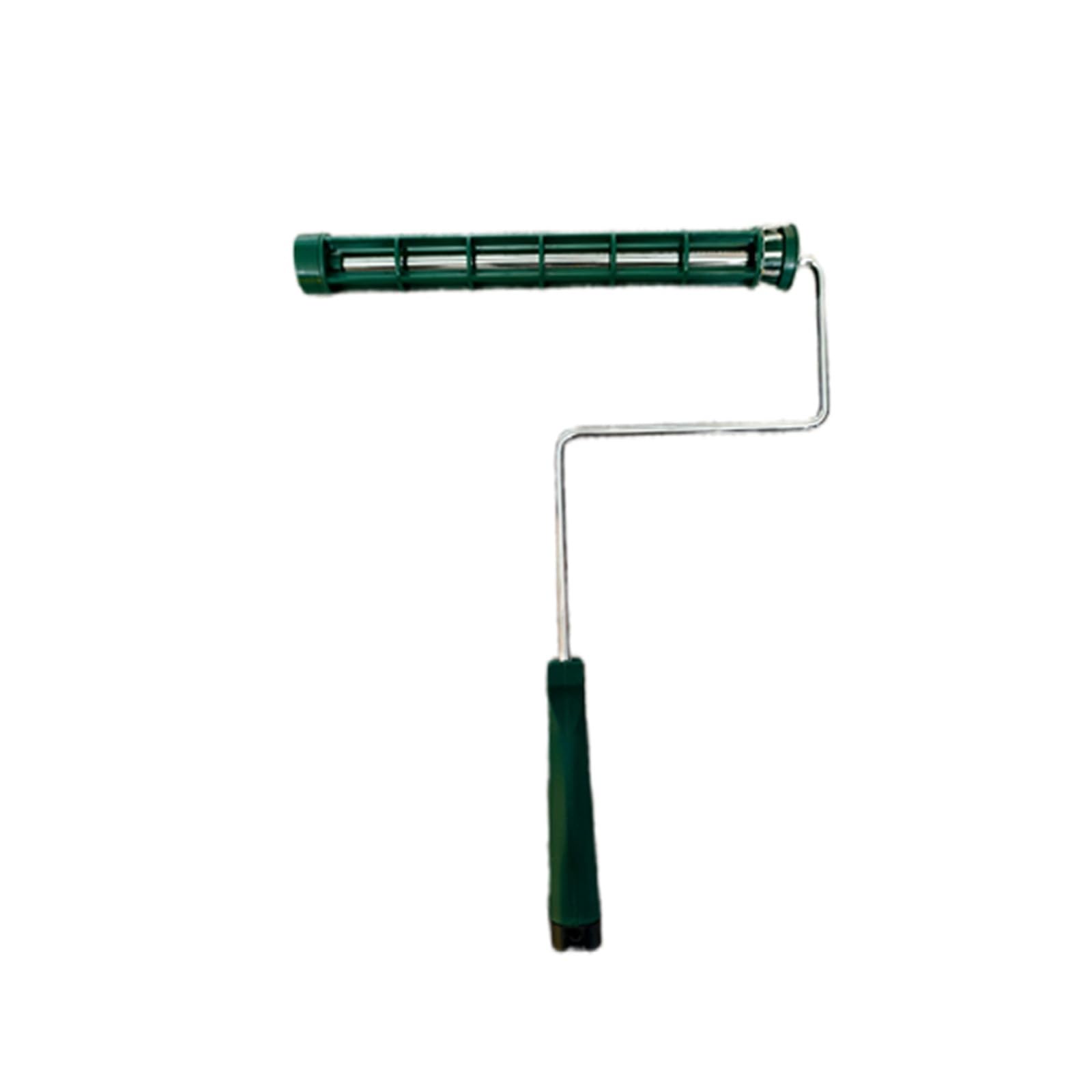 Irfhdcx 1Pc Handle Bracket Paint Roller Roller Brush 12 Inch Component, Home Decoration Painting Tool(1Pc Handle Bracket)