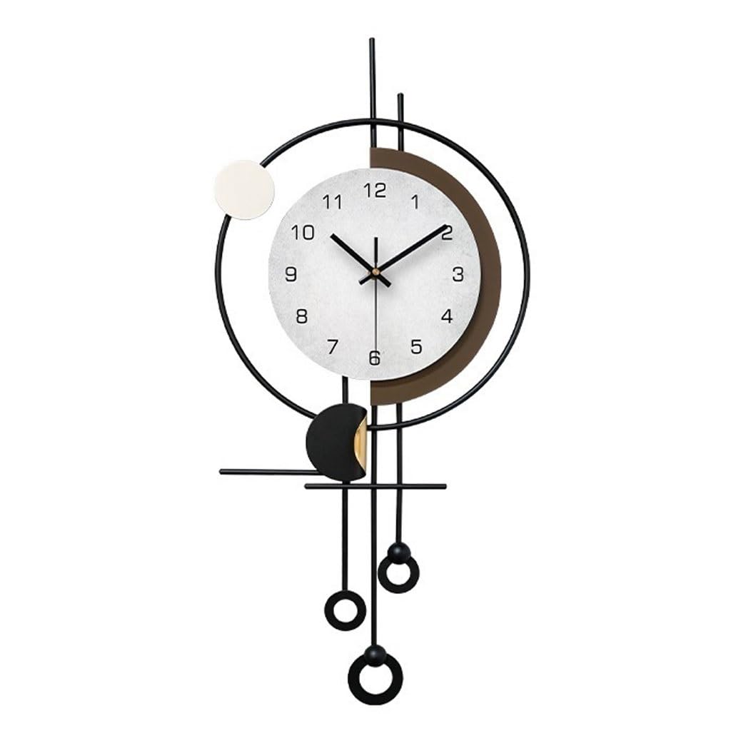 eexbz Wall Clock Wall Decorative Clock Wall Clock Living Room Wall Decorative Clock Wall Watch Light Luxury Clock Wall Home Clock Clock for Wall