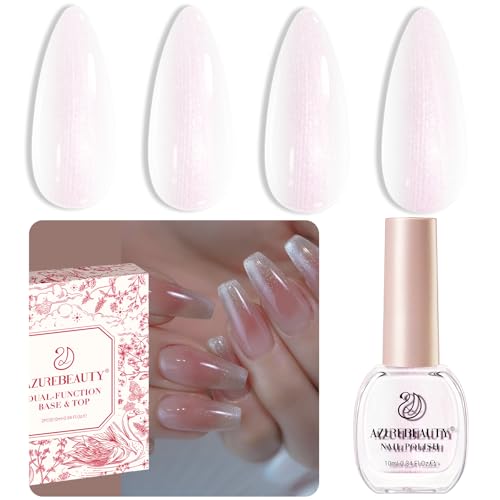 Dip Powder Nail Kit, AZUREBEAUTY All Season 20 Color Nail Dip Powder Kit Classic Color Spring Summer Dip Starter Kit With 4 Pcs Liquid Set for French Art Manicure DIY Salon Gift Set for Women