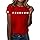 Charlie Kirk Freedom Shirt Freedom T-Shirt Unisex Charlie Kirk Merch Crewneck Short Sleeve Letter Printed Graphic Tees Shirts (US, Alpha, Medium, Regular, Regular, Red)