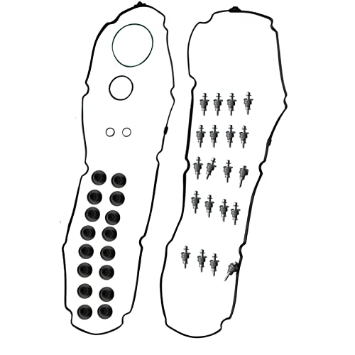 Image of Partsflow Multiple Layers Steel (MLS) Head Gasket Set Compatible With Ford E-350 2017-2019, F-150 2010-2014, F-250 2011-2020, F-350 Super Duty 2011-2020 6.2L V8 VIN inch6 inch
