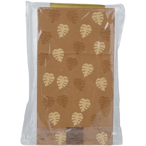 Romon Gift Bags, 12 Pieces Gift Bags with 12 Stickers for Christmas Gift Bags, Candy Bags, Birthday Gift Bags, Wedding Bags, etc.