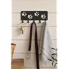 Walking Paws Key Rack Hanger & Dog Leash Organizer – Large 9 inch Wide – Made in USA Gifts for Dog Lovers