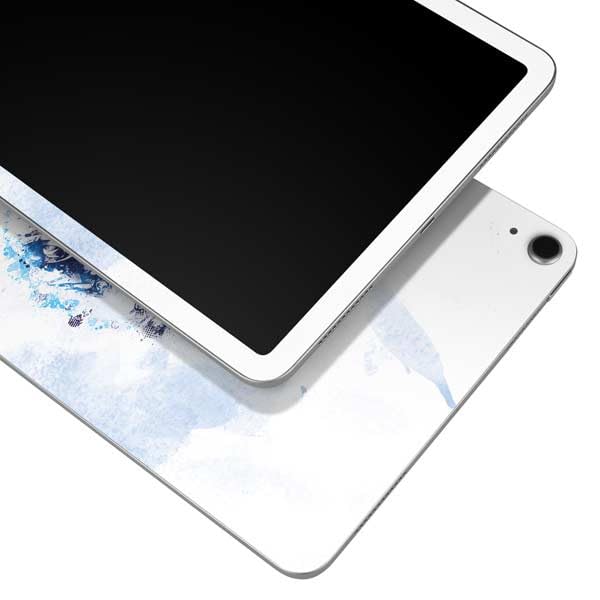 Skinit Decal Tablet Skin Compatible with iPad Air 10.9in (4th Gen, 2020) - Officially Licensed Marvel Avengers Blue Logo Design