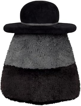 Squishable - Mini Plague Doctor - The Mysterious Doctor Plague Collection - 9.5 in - Soft Toy Collectible Stuffed Animal - Glow in The Dark