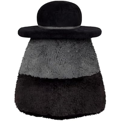 قابلة للضغط - Mini Plague Doctor - مجموعة The Mysterious Doctor Plague - 9.5 بوصة - لعبة ناعمة قابلة للتجميع - حيوان محشو - يتوهج في الظلام
