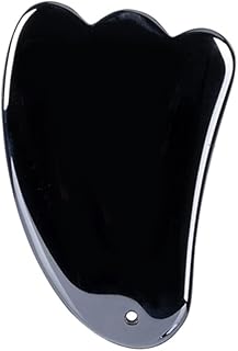 Rodillo de jade para masaje, raspador de pied...