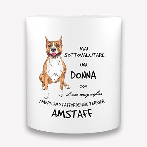 AL PRODUCTION Tazza Mug - AMSTAFF - Idee Regali