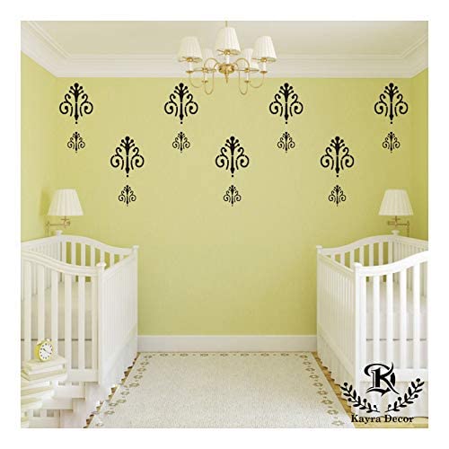 See full amazon price history chart for Kayra Decor Damask Stencils for Wall Painting - Pack of 1, 16 inch x 24 inch - (KHS414) Kayra Decor Damask Stencils for Wall Painting - Pack of 1, 16 inch x 24 inch - (KHS414) (B079NMM8HX) Amazon Price History, Amazon Price Tracker