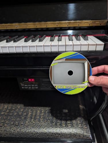QRS PIANOMATION PIANOFORCE BALDWIN CONCERT MASTER COMPATIBLE PLAYER PIANO CD - TV's Greatest Hits ACC